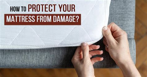 Protect Your Mattress from Accidental Stains & Damage .